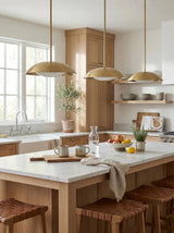Livabliss Warmandi WMD-001 16"L x 16"W x 51"H Ceiling Lighting