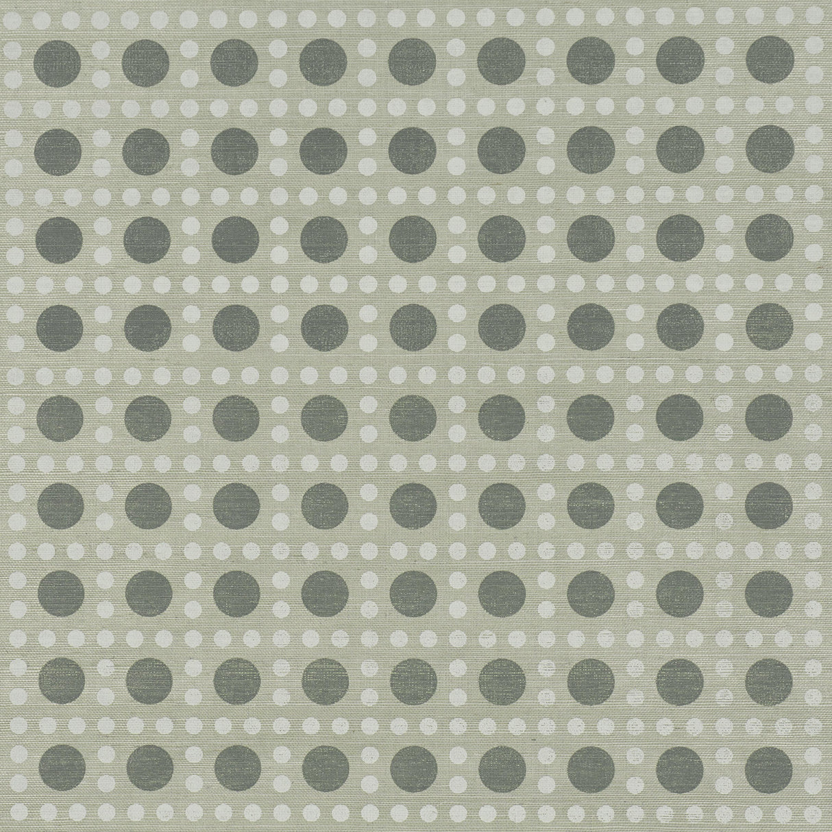 Schumacher X Backdrop Puntini Sisal Seaglass Wallpaper