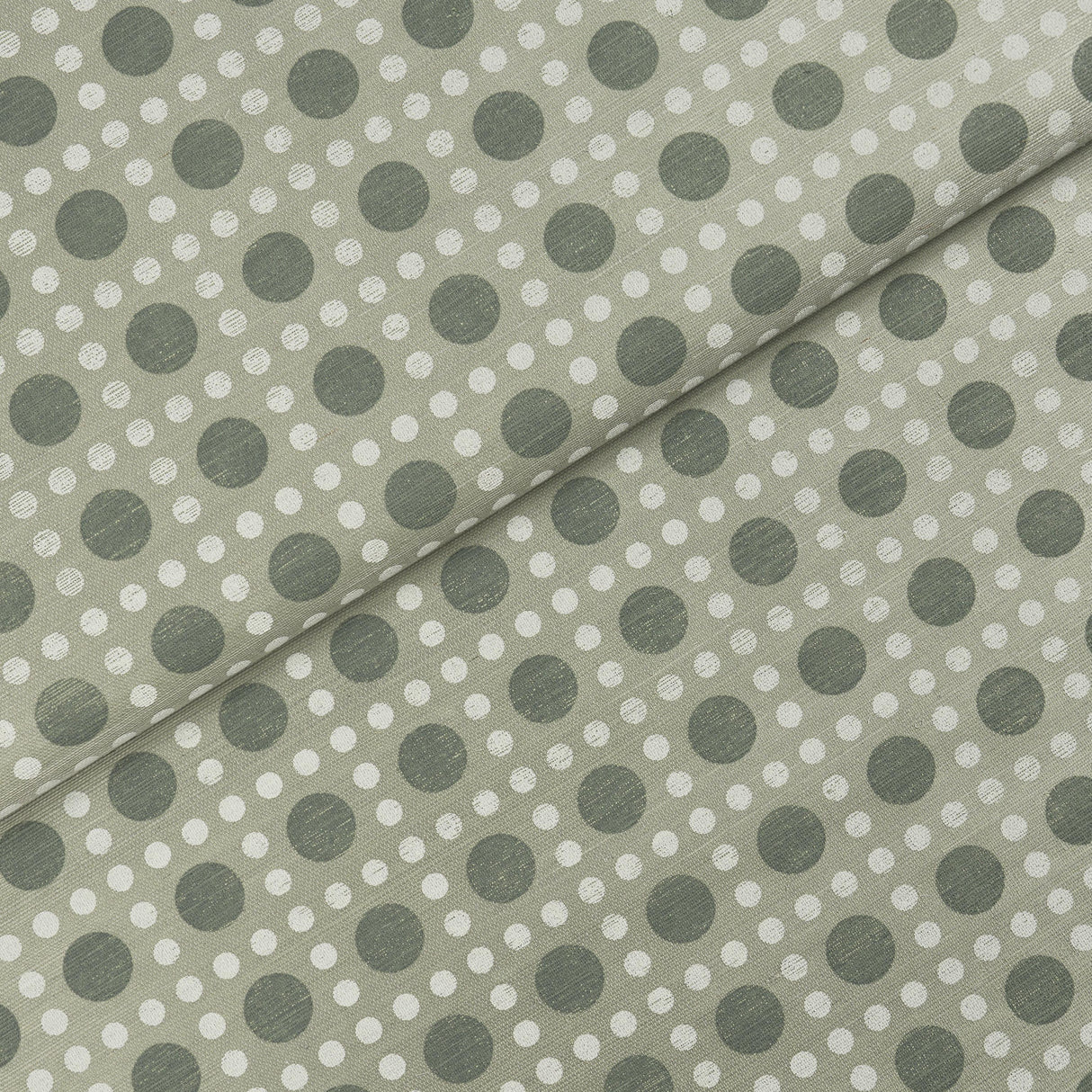 Schumacher X Backdrop Puntini Sisal Seaglass Wallpaper