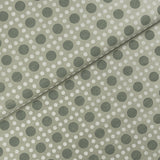 Schumacher X Backdrop Puntini Sisal Seaglass Wallpaper