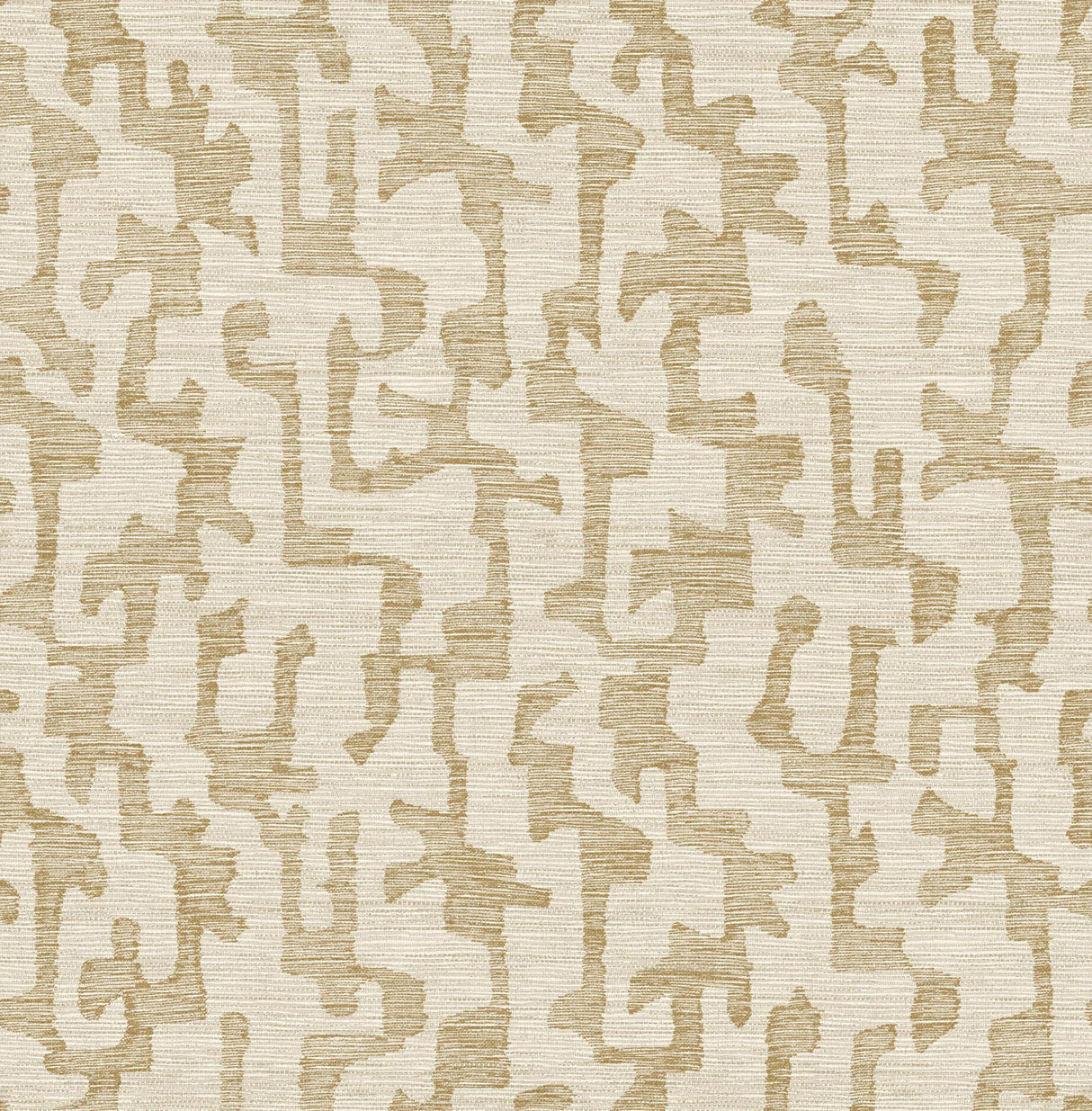 A-Street Prints Drew & Jonathan Home Fifth Edition Cipher Chestnut Wallpaper