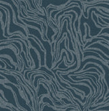 A-Street Prints Drew & Jonathan Home Fifth Edition Massar Teal Wallpaper