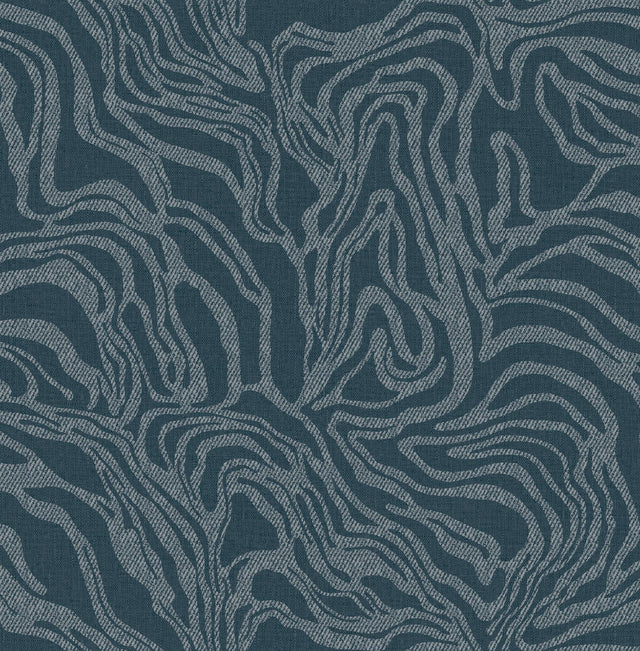 A-Street Prints Drew & Jonathan Home Fifth Edition Massar Teal Wallpaper