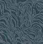 A-Street Prints Drew & Jonathan Home Fifth Edition Massar Teal Wallpaper