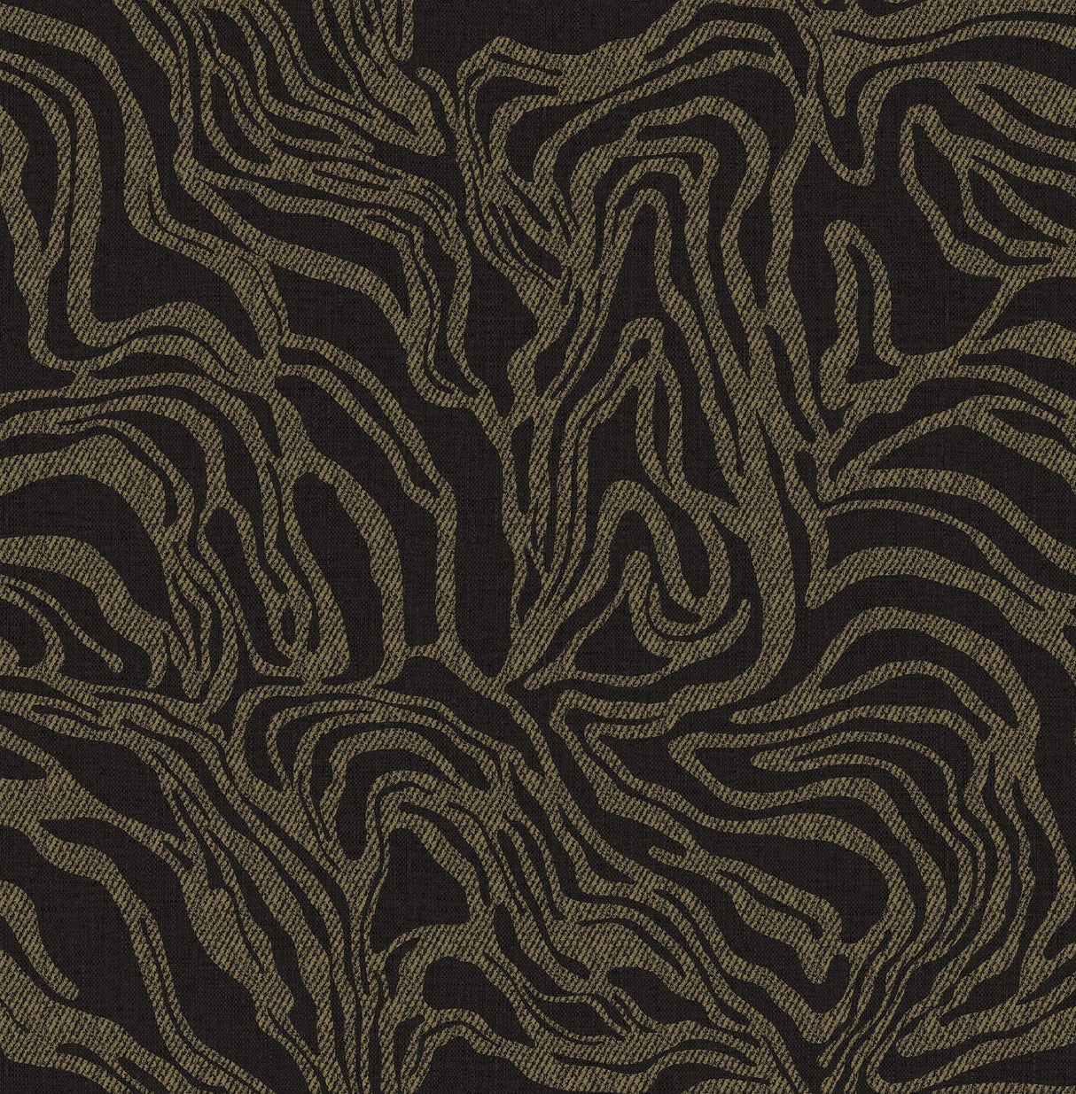 A-Street Prints Drew & Jonathan Home Fifth Edition Massar Black Wallpaper