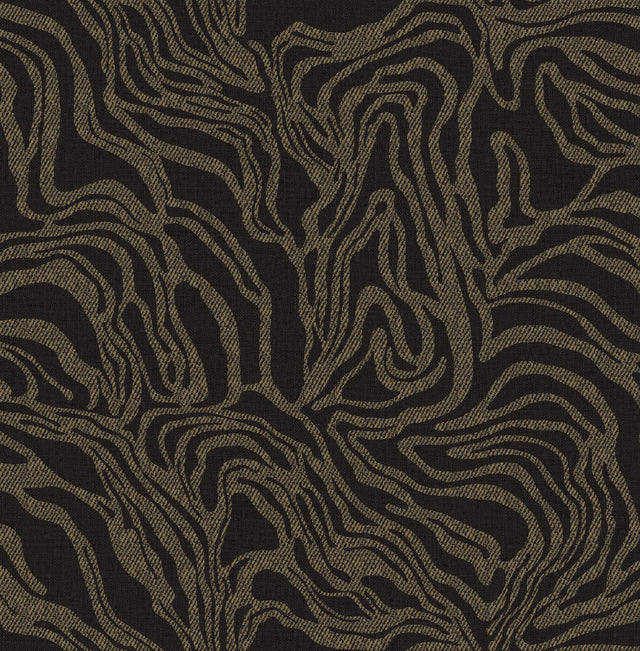 A-Street Prints Drew & Jonathan Home Fifth Edition Massar Black Wallpaper