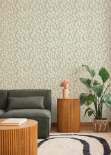 A-Street Prints Drew & Jonathan Home Fifth Edition Cipher Moss Wallpaper