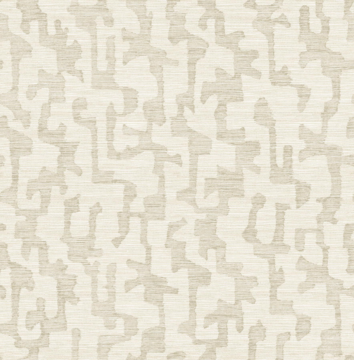 A-Street Prints Drew & Jonathan Home Fifth Edition Cipher Beige Wallpaper
