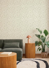 A-Street Prints Drew & Jonathan Home Fifth Edition Cipher Beige Wallpaper