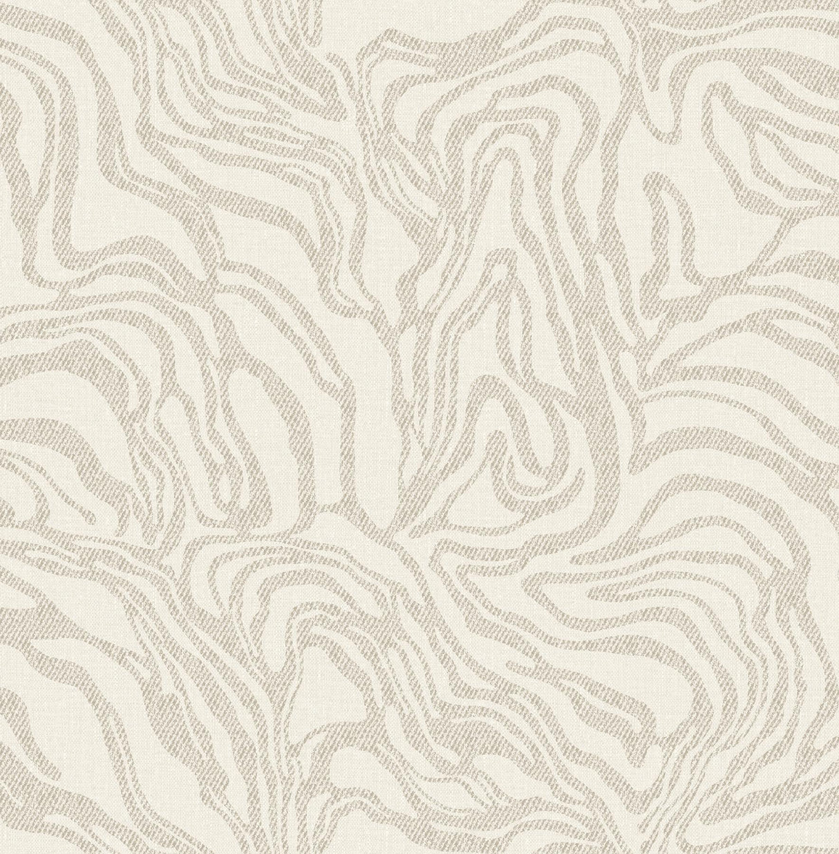 A-Street Prints Drew & Jonathan Home Fifth Edition Massar Taupe Wallpaper