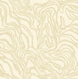 A-Street Prints Drew & Jonathan Home Fifth Edition Massar Gold Wallpaper