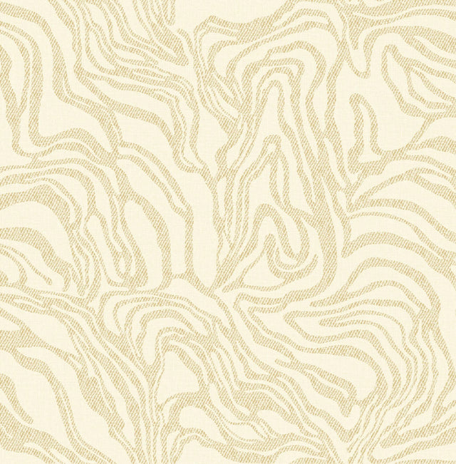 A-Street Prints Drew & Jonathan Home Fifth Edition Massar Gold Wallpaper