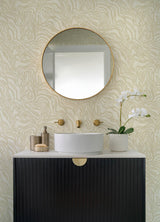 A-Street Prints Drew & Jonathan Home Fifth Edition Massar Gold Wallpaper