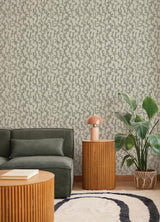 A-Street Prints Drew & Jonathan Home Fifth Edition Cipher Black Wallpaper