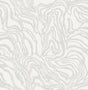 A-Street Prints Drew & Jonathan Home Fifth Edition Massar Silver Wallpaper