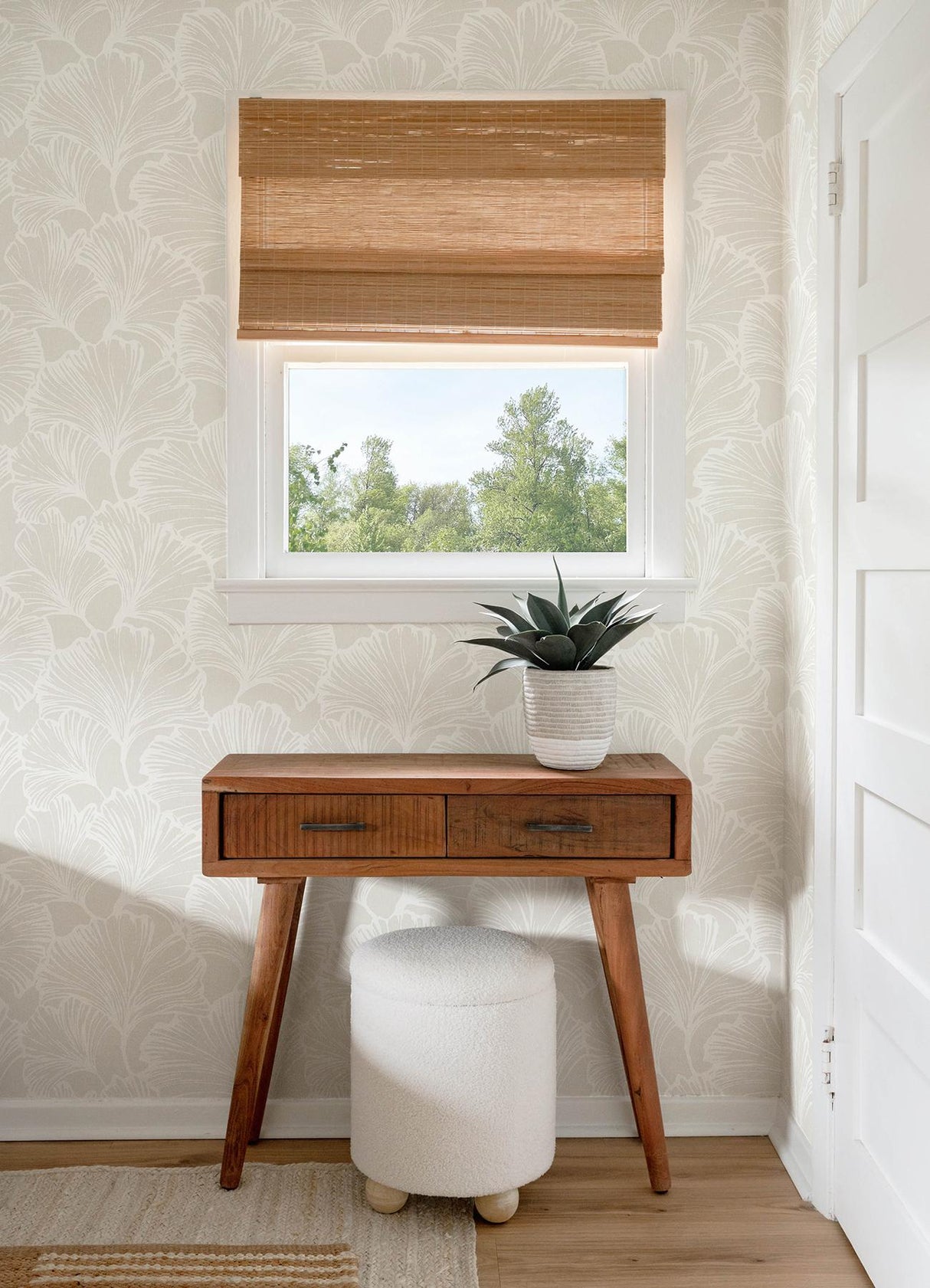 A-Street Prints Drew & Jonathan Home Fifth Edition Kyoto Dove Wallpaper