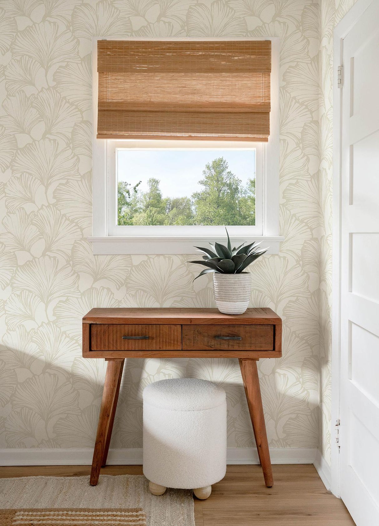 A-Street Prints Drew & Jonathan Home Fifth Edition Kyoto Pearl Wallpaper