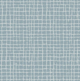 A-Street Prints Drew & Jonathan Home Fifth Edition Albin Sky Blue Wallpaper