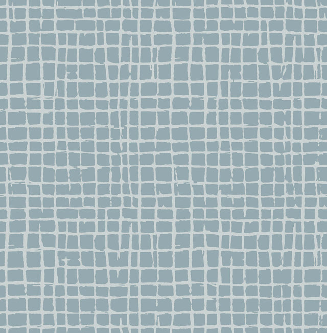 A-Street Prints Drew & Jonathan Home Fifth Edition Albin Sky Blue Wallpaper