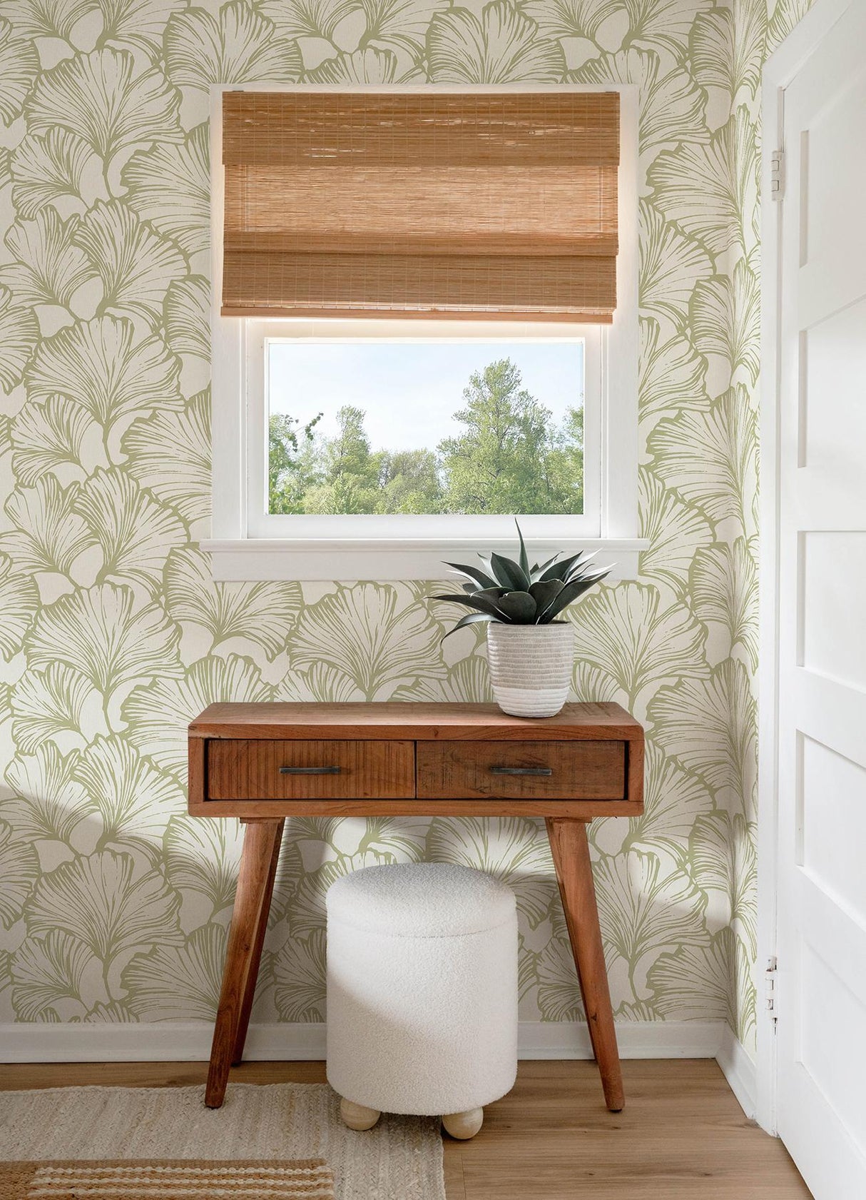 A-Street Prints Drew & Jonathan Home Fifth Edition Kyoto Moss Wallpaper
