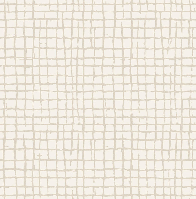 A-Street Prints Drew & Jonathan Home Fifth Edition Albin Beige Wallpaper