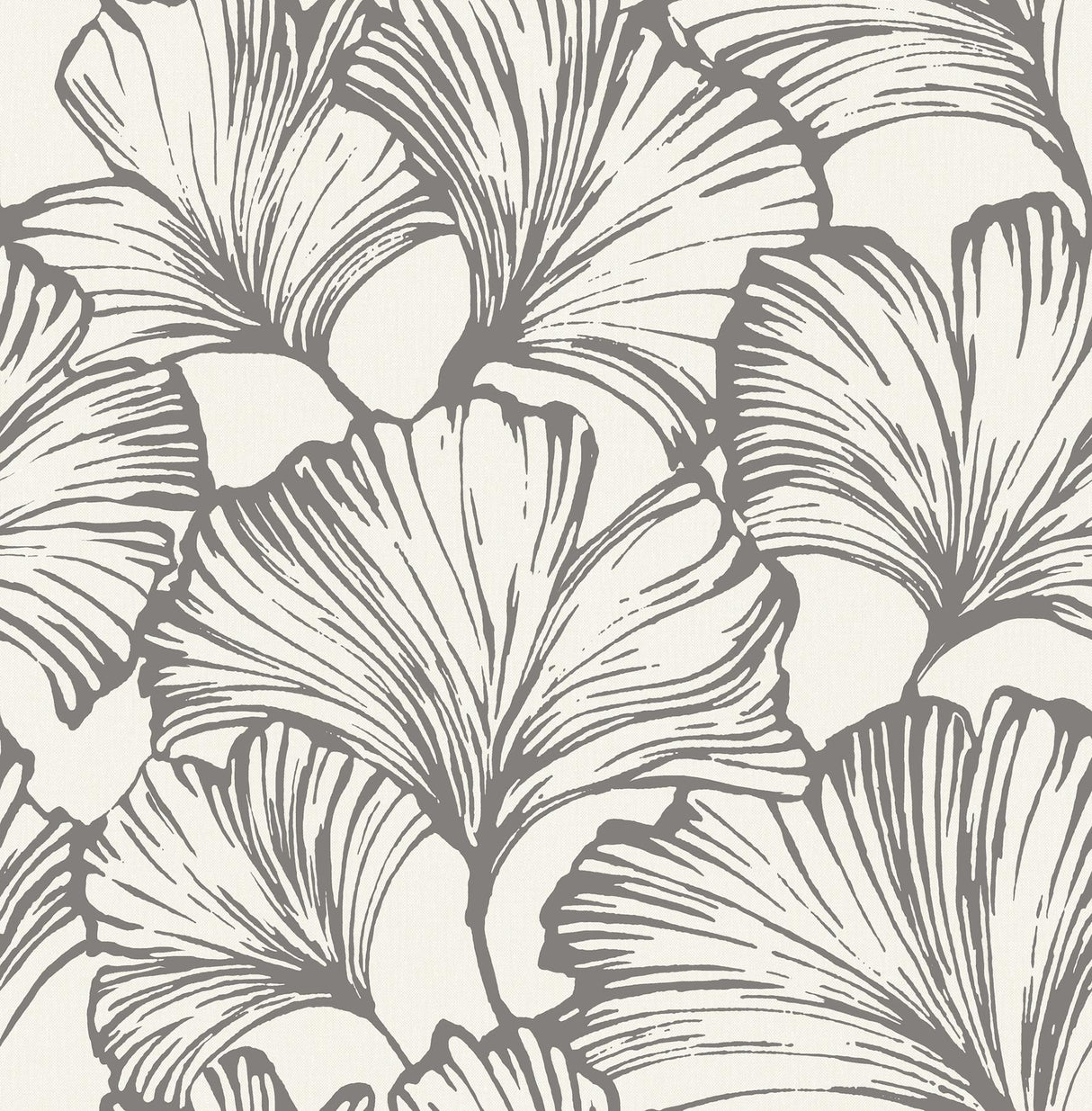 A-Street Prints Drew & Jonathan Home Fifth Edition Kyoto Charcoal Wallpaper