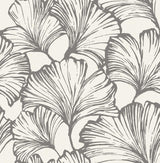A-Street Prints Drew & Jonathan Home Fifth Edition Kyoto Charcoal Wallpaper