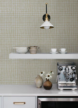 A-Street Prints Drew & Jonathan Home Fifth Edition Albin Pearl Wallpaper