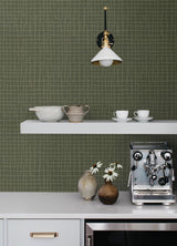 A-Street Prints Drew & Jonathan Home Fifth Edition Albin Moss Wallpaper