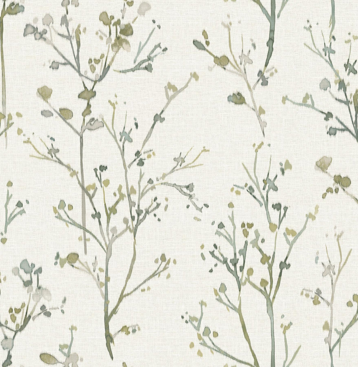 A-Street Prints Drew & Jonathan Home Fifth Edition Silverling Moss Wallpaper