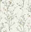 A-Street Prints Drew & Jonathan Home Fifth Edition Silverling Moss Wallpaper