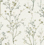 A-Street Prints Drew & Jonathan Home Fifth Edition Silverling Moss Wallpaper