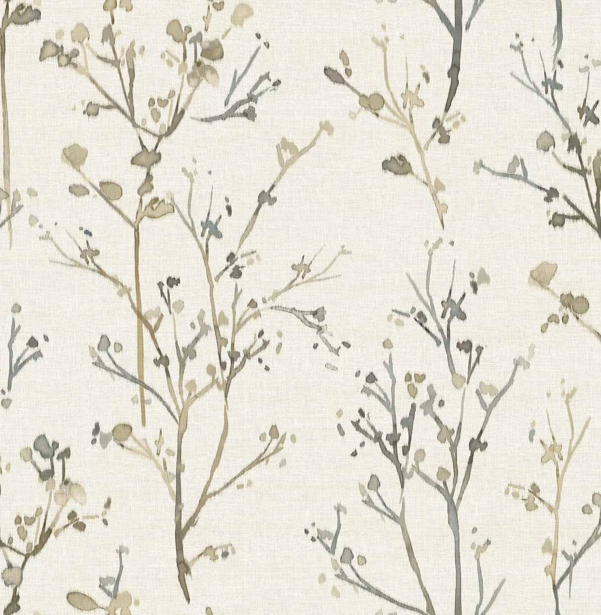 A-Street Prints Drew & Jonathan Home Fifth Edition Silverling Neutral Wallpaper
