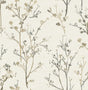 A-Street Prints Drew & Jonathan Home Fifth Edition Silverling Neutral Wallpaper