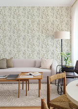A-Street Prints Drew & Jonathan Home Fifth Edition Silverling Neutral Wallpaper