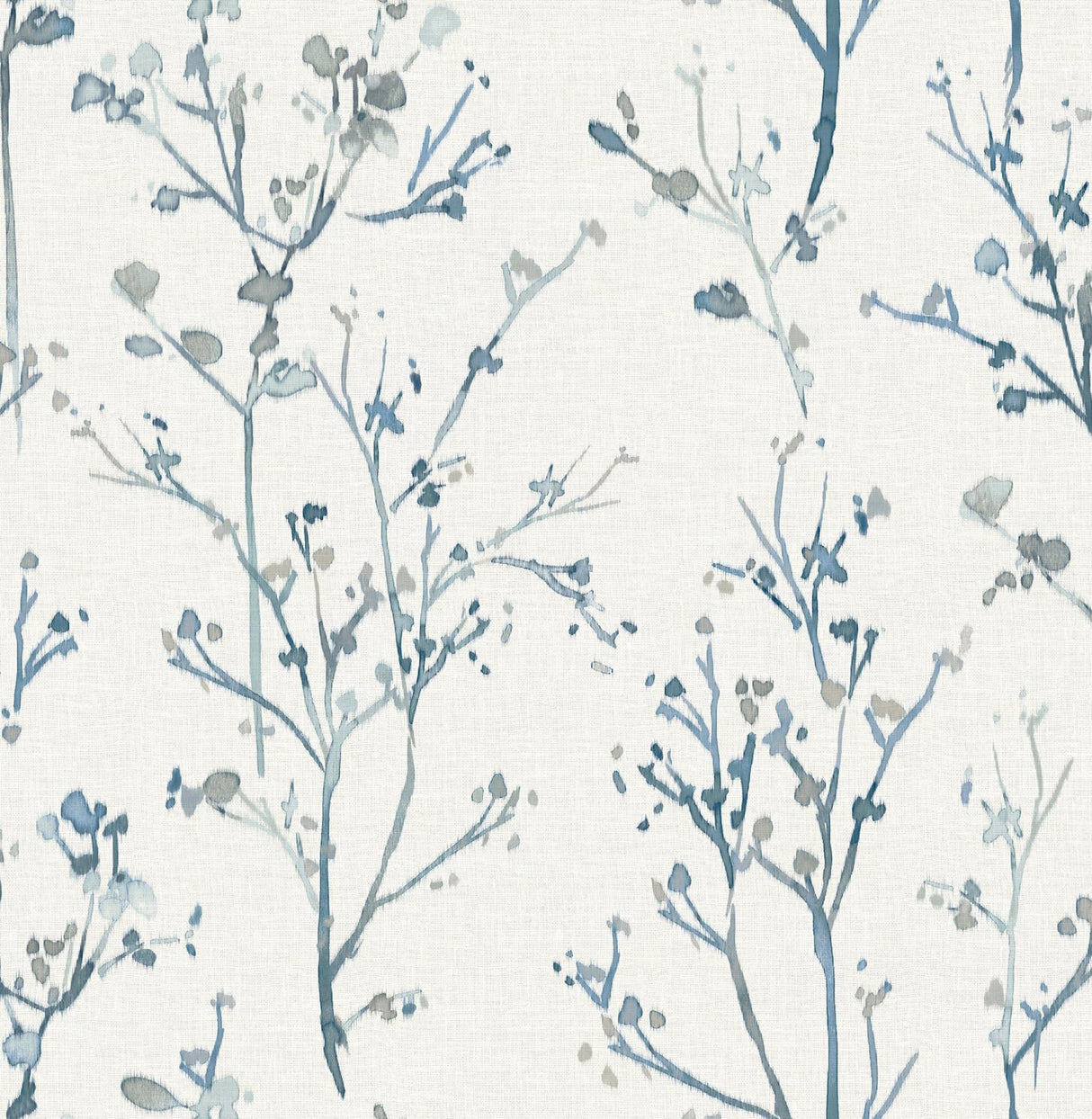 A-Street Prints Drew & Jonathan Home Fifth Edition Silverling Blue Wallpaper