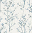 A-Street Prints Drew & Jonathan Home Fifth Edition Silverling Blue Wallpaper
