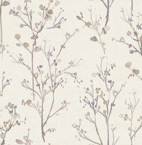 A-Street Prints Drew & Jonathan Home Fifth Edition Silverling Lavender Wallpaper