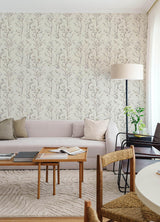 A-Street Prints Drew & Jonathan Home Fifth Edition Silverling Lavender Wallpaper