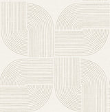 A-Street Prints Drew & Jonathan Home Fifth Edition Savoye Brown Wallpaper