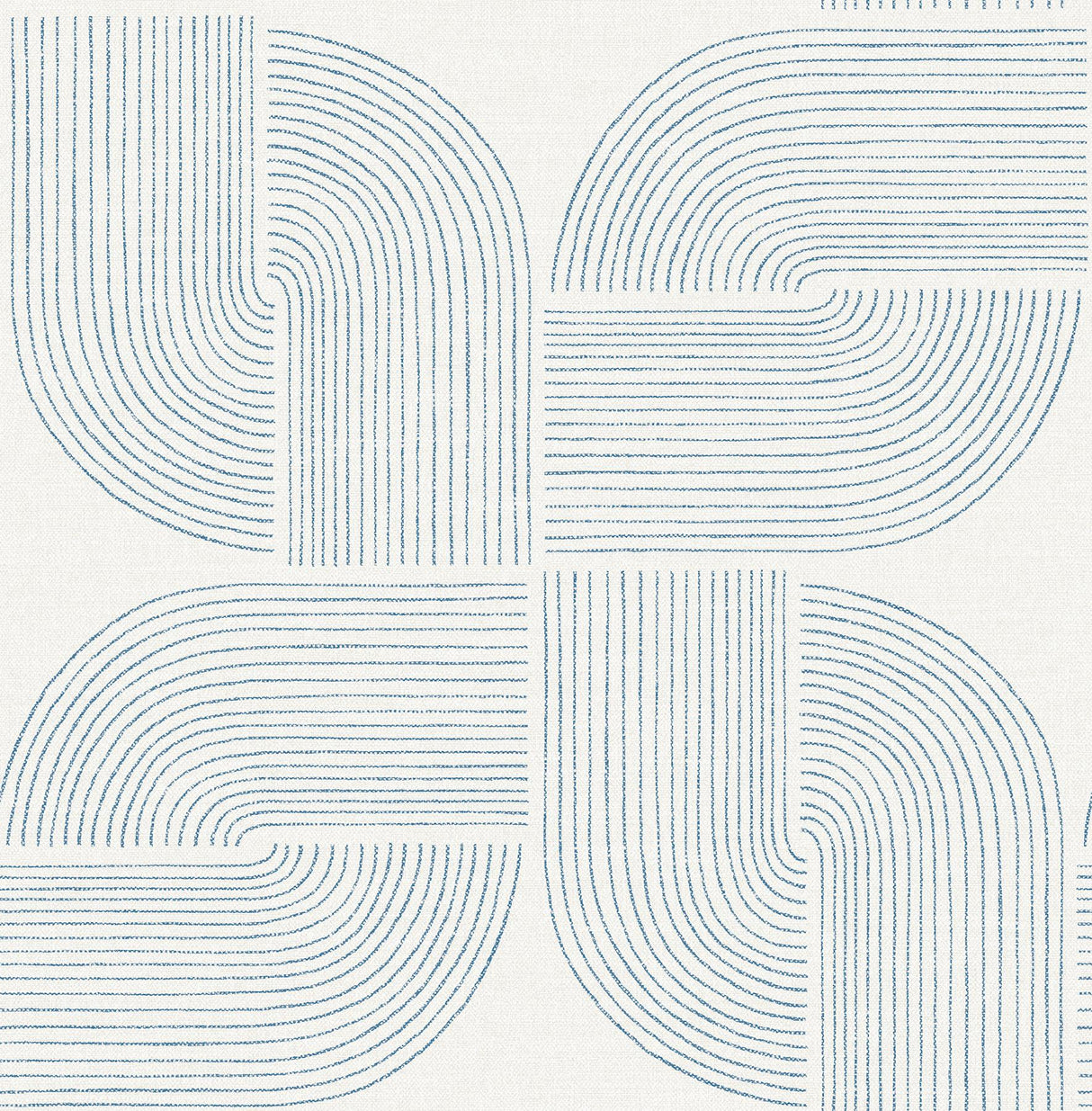 A-Street Prints Drew & Jonathan Home Fifth Edition Savoye Dark Blue Wallpaper