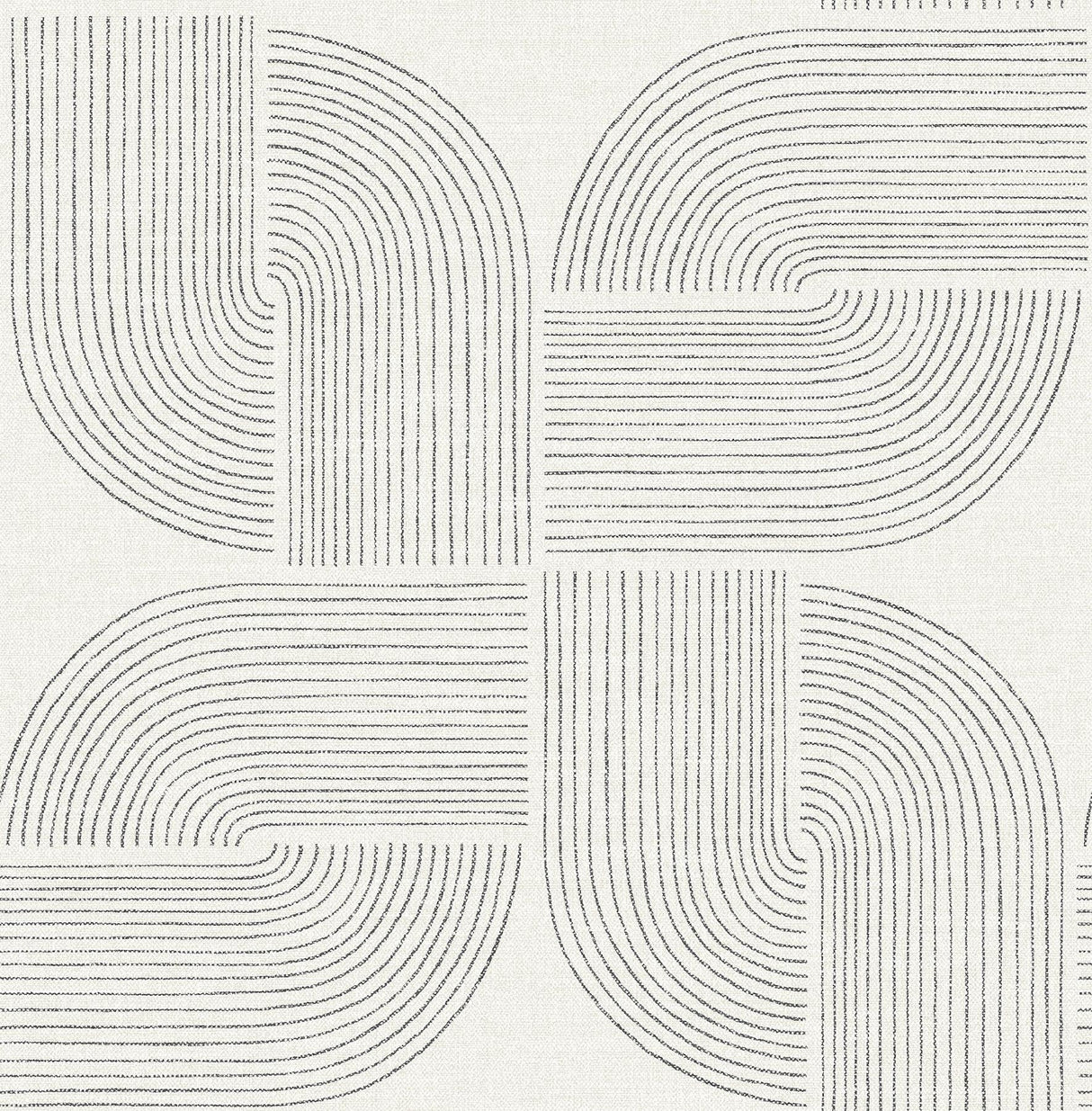 A-Street Prints Drew & Jonathan Home Fifth Edition Savoye Black Wallpaper