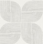 A-Street Prints Drew & Jonathan Home Fifth Edition Savoye Black Wallpaper
