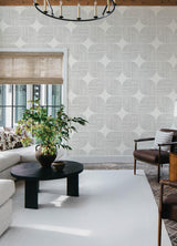 A-Street Prints Drew & Jonathan Home Fifth Edition Savoye Black Wallpaper