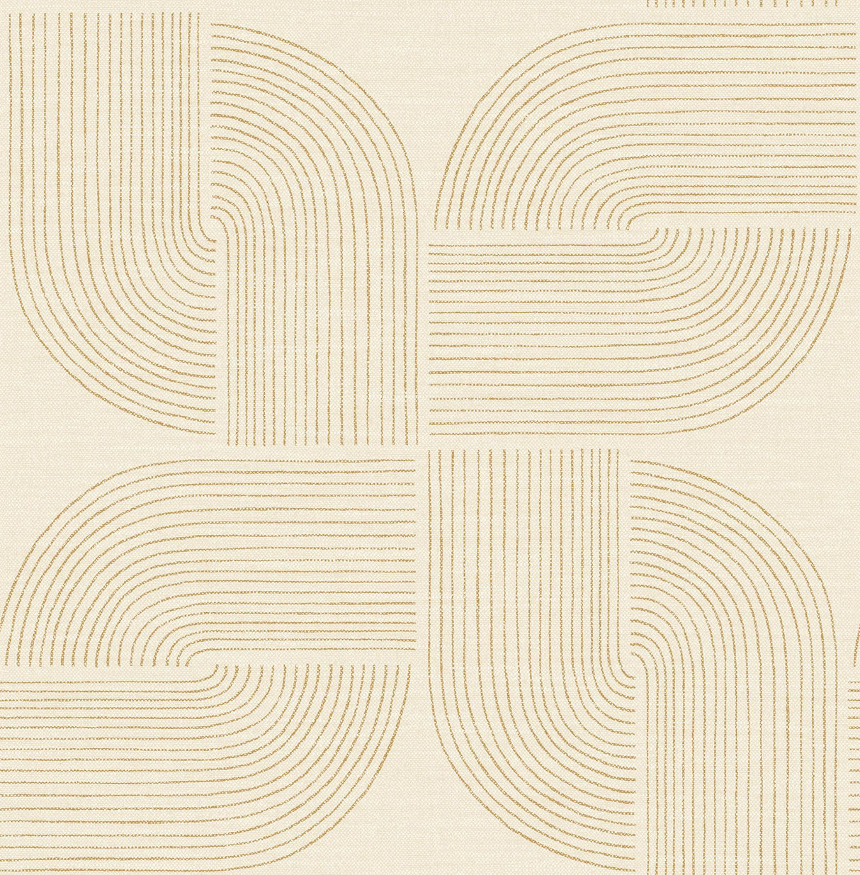 A-Street Prints Drew & Jonathan Home Fifth Edition Savoye Wheat Wallpaper