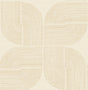 A-Street Prints Drew & Jonathan Home Fifth Edition Savoye Wheat Wallpaper