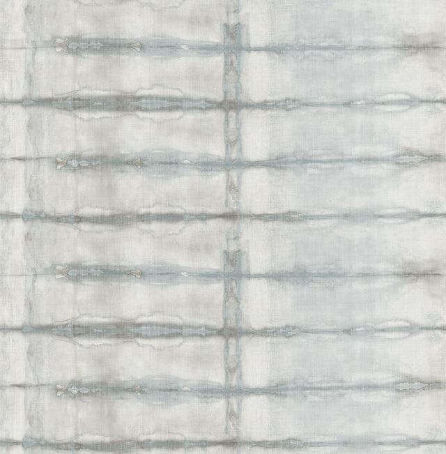 A-Street Prints Drew & Jonathan Home Fifth Edition Modulus Denim Wallpaper