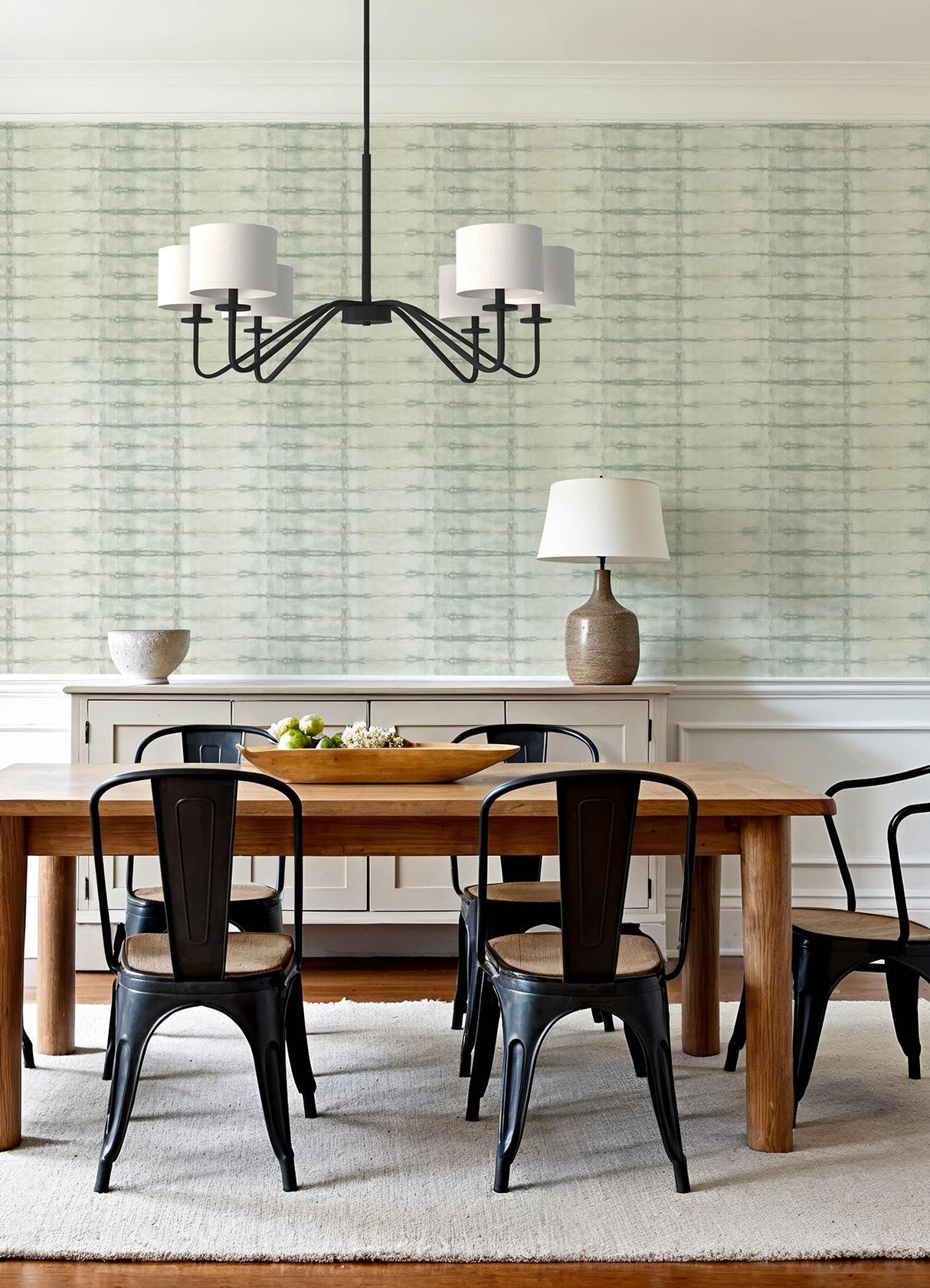 A-Street Prints Drew & Jonathan Home Fifth Edition Modulus Seafoam Wallpaper