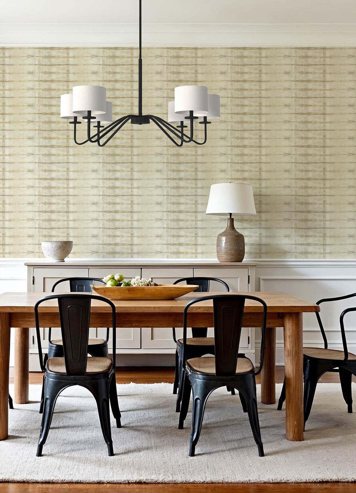 A-Street Prints Drew & Jonathan Home Fifth Edition Modulus Wheat Wallpaper