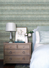 A-Street Prints Drew & Jonathan Home Fifth Edition Morningtide Light Blue Wallpaper